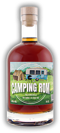 Camping Rom Camping Rom  0,7	 Liter - Vol 40%