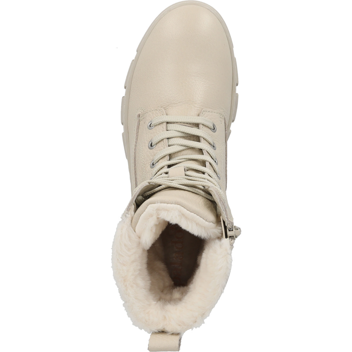 Palado Lodcen, Schnürstiefeletten, Damen, Beige