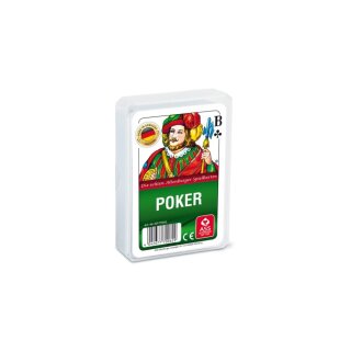 Poker, französisches Bild (DE)