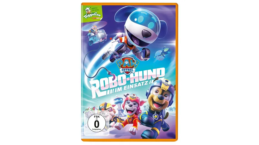 Paw Patrol: Robo-Hund im Einsatz