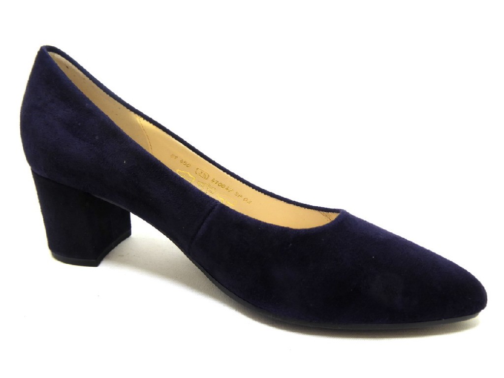 GABOR Modische Pumps blau