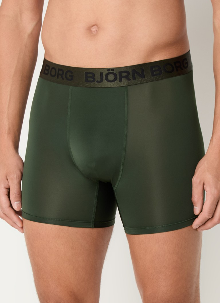 Bokserki z logo Björn Borg, zestaw 3 par