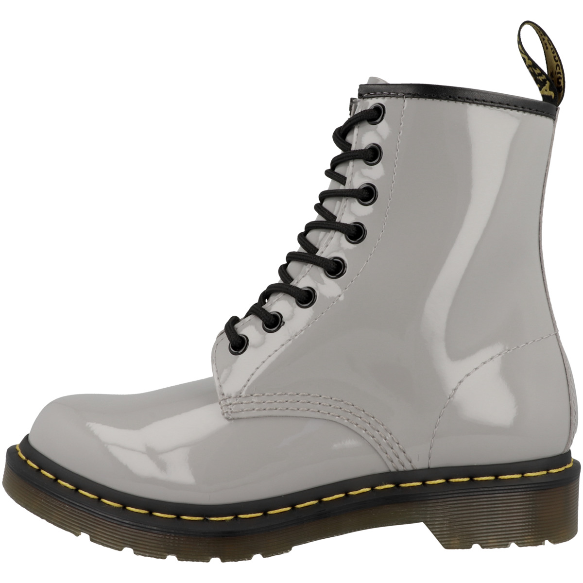 Dr. Martens 1460 Schnürboots grau