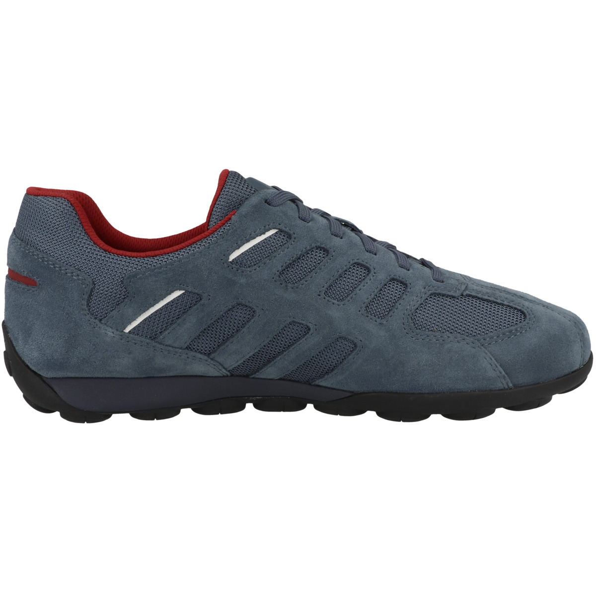 Geox U Snake 2.0 A Sneaker Low blau