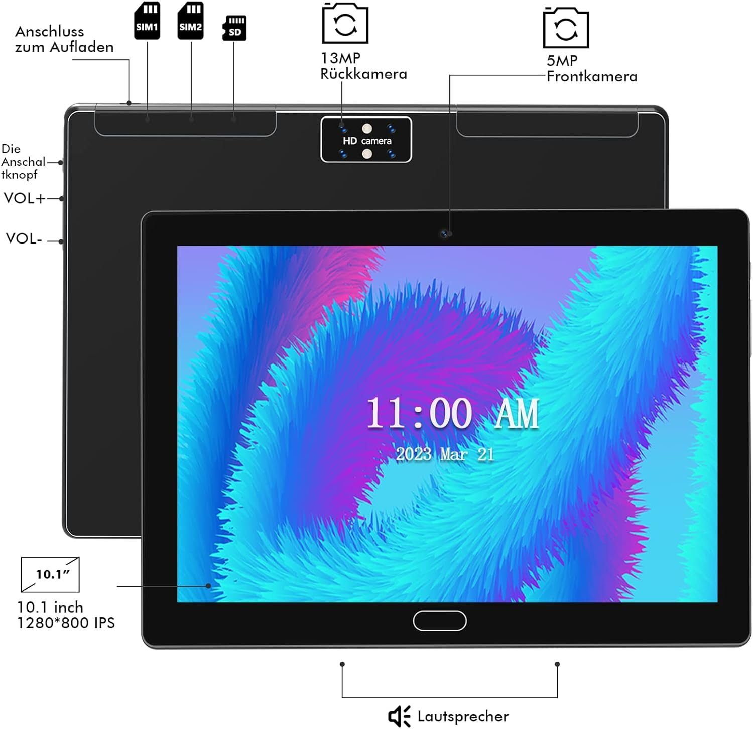 ANTEMPER Tablet (10,1