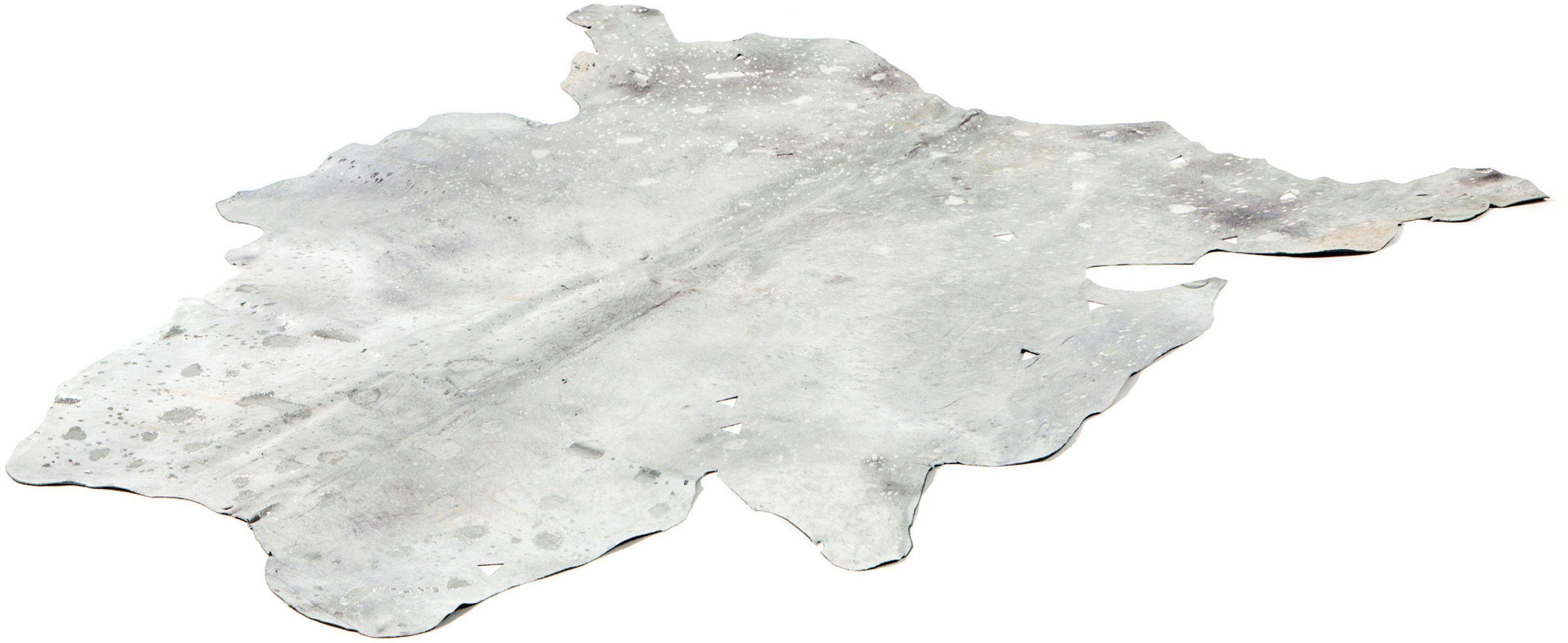 Fellteppich Elaya, Leonique, fellförmig, Höhe: 12 mm, stilvoll, Teppich aus Leder