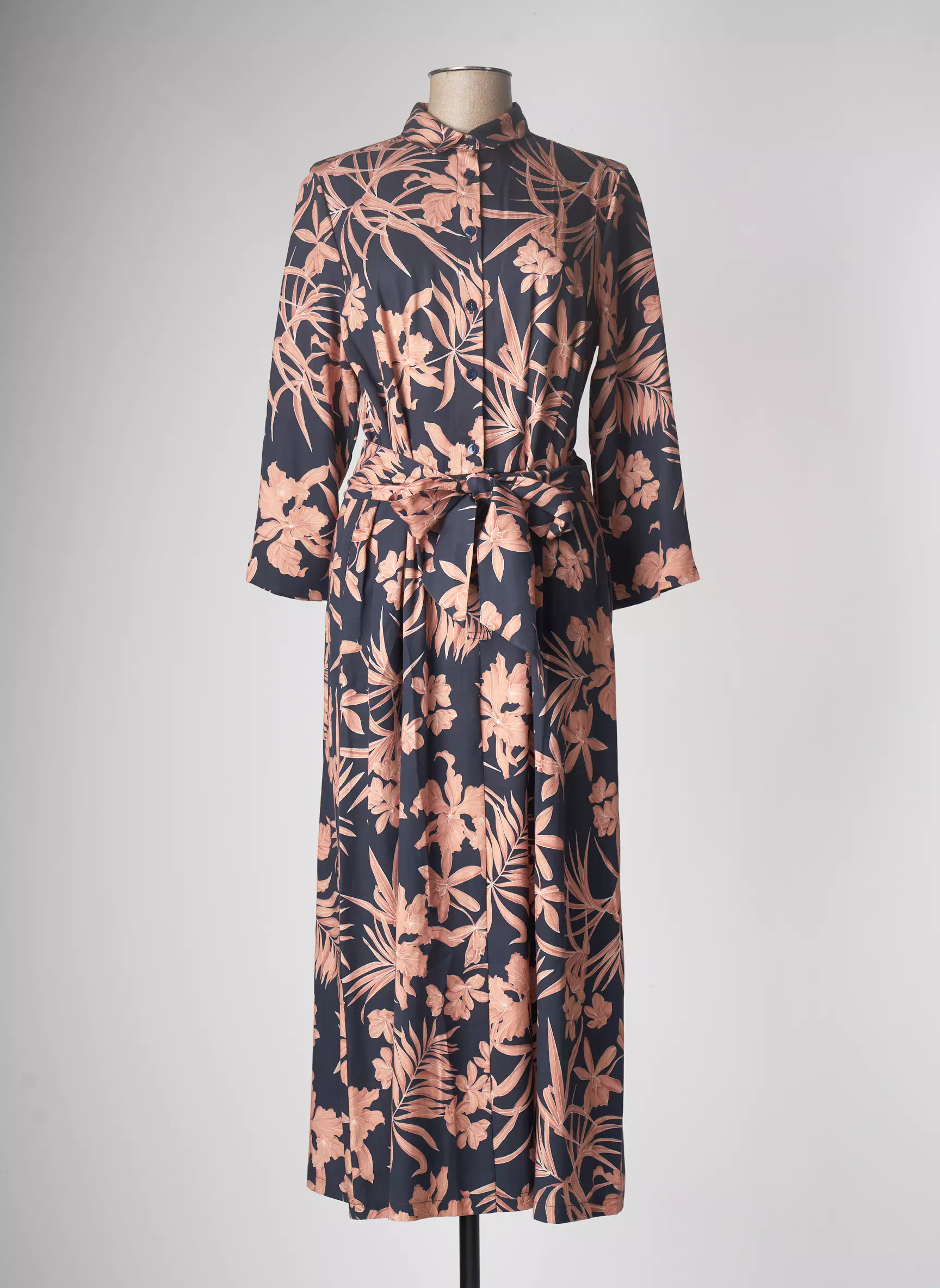 Maria Bellentani Robes Longues Femme couleur bleu