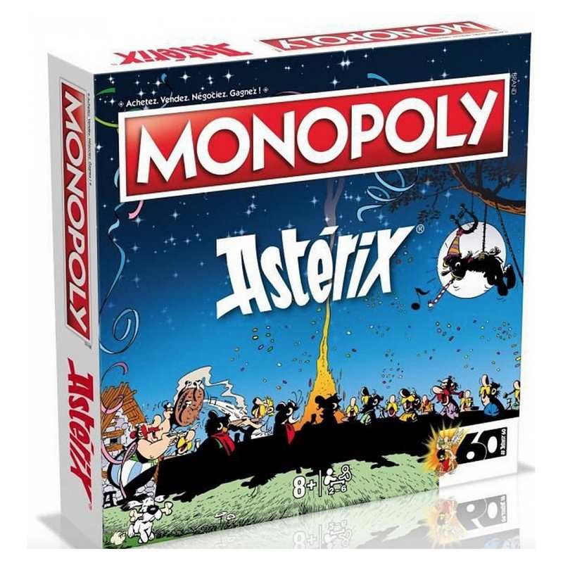 Monopoly Asterix anniversaire
