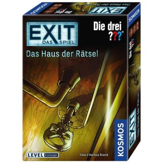 EXIT - Das Spiel: Die drei ??? Das Haus der Rätsel (DE)