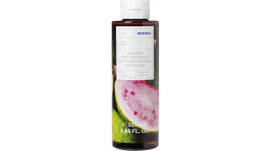 KORRES Guava Revitalisierendes Duschgel 250 ml