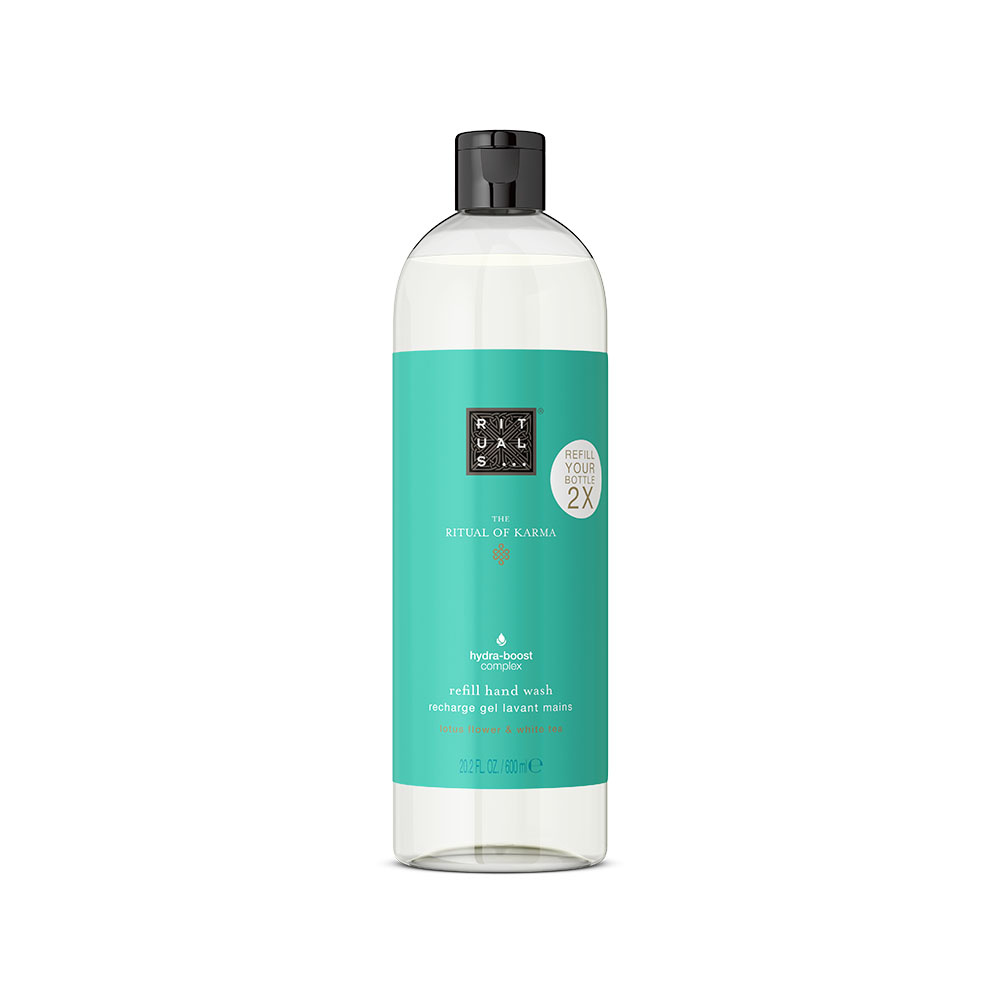 Rituals The Ritual of Karma The Ritual of Karma - Recharge Gel lavant mains