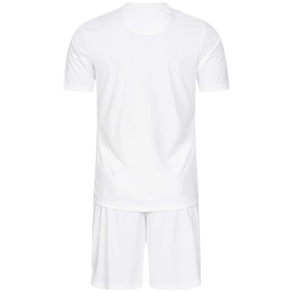 Zeus x Sportspar.de Legend Fußball Set Trikot mit Shorts weiß