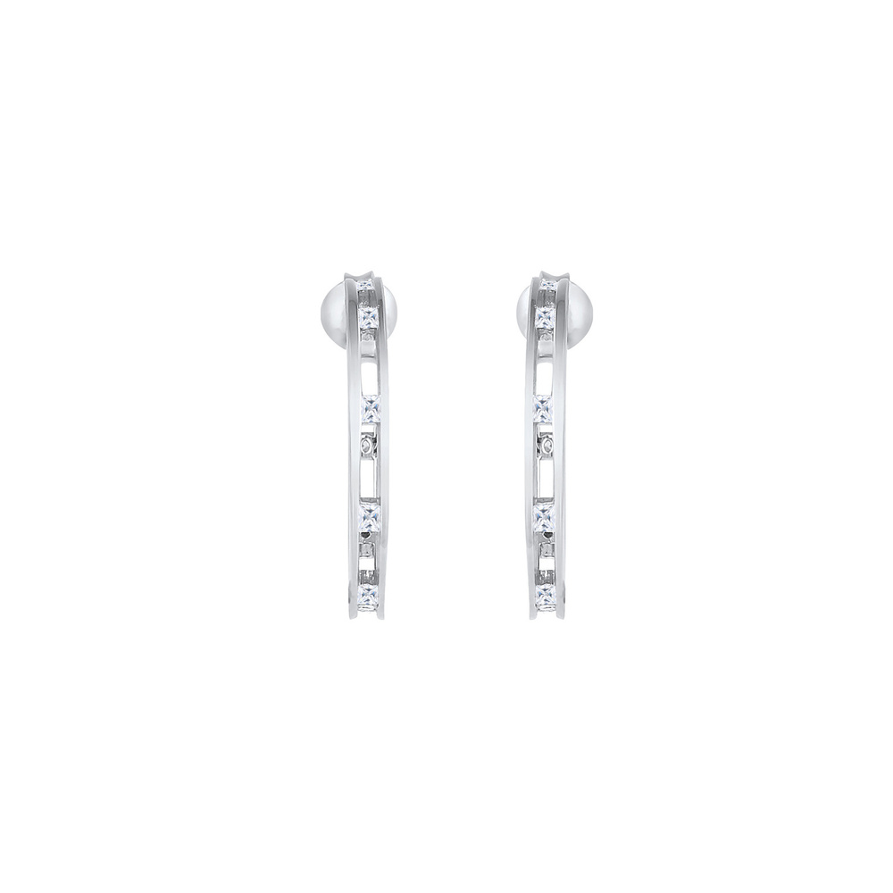 Elli Elli Boucles d'Oreilles Les dames créoles se branchent sur la tendance classique  Boucles d'oreilles