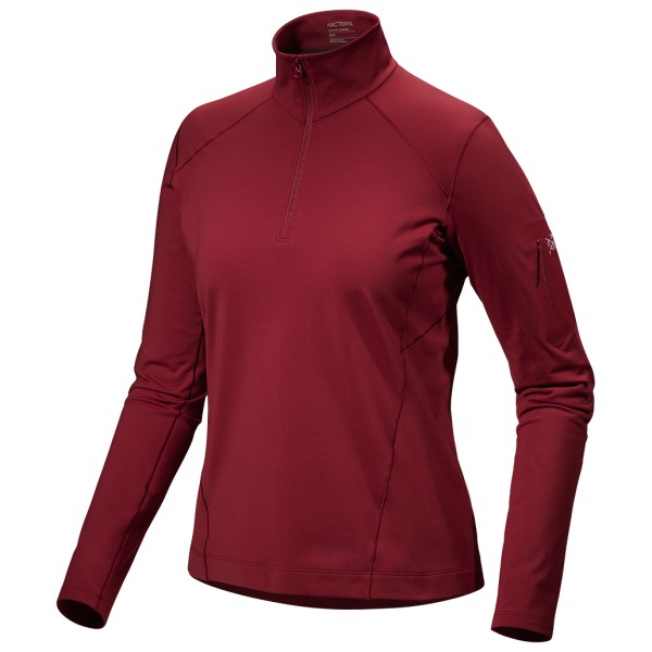 Arc'teryx - Women's Rho Zip Neck - Kunstfaserunterwäsche