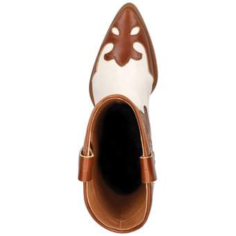 Alpe Woman Cowboystiefel in braun