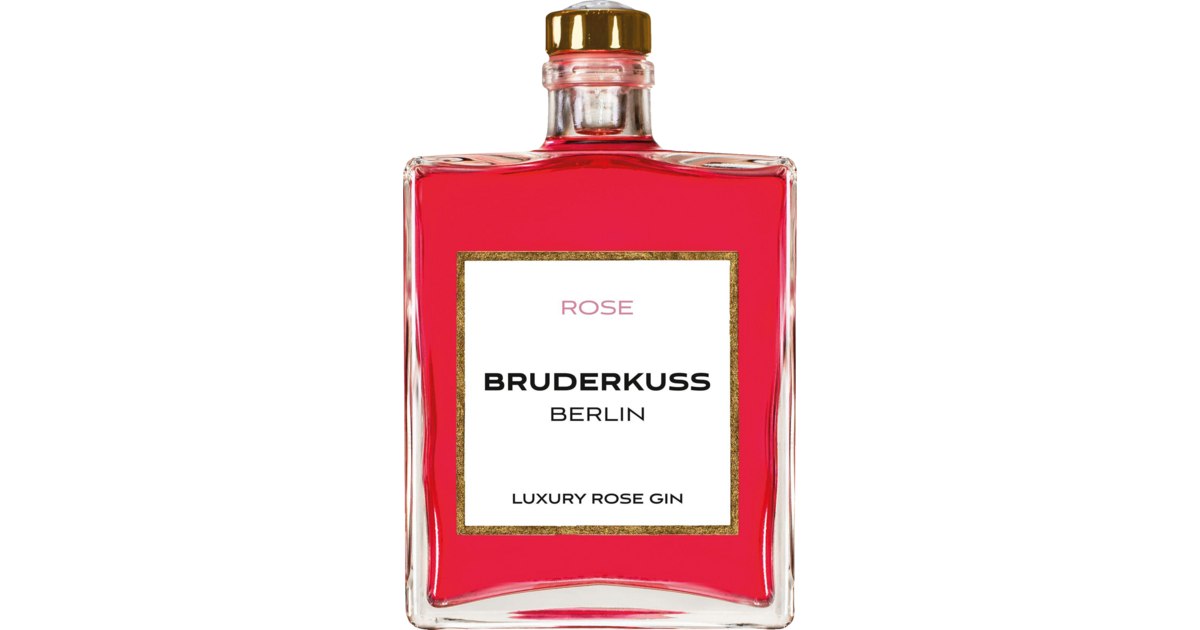 Bruderkuss Gin Luxury Rose