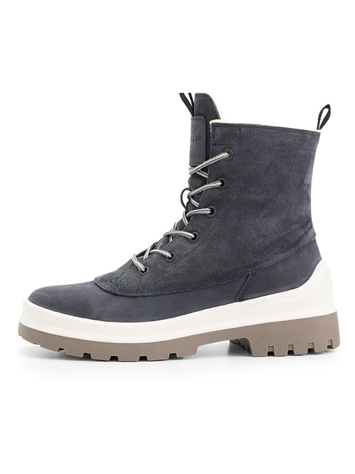 TRAVELIN' Leder-Boots 