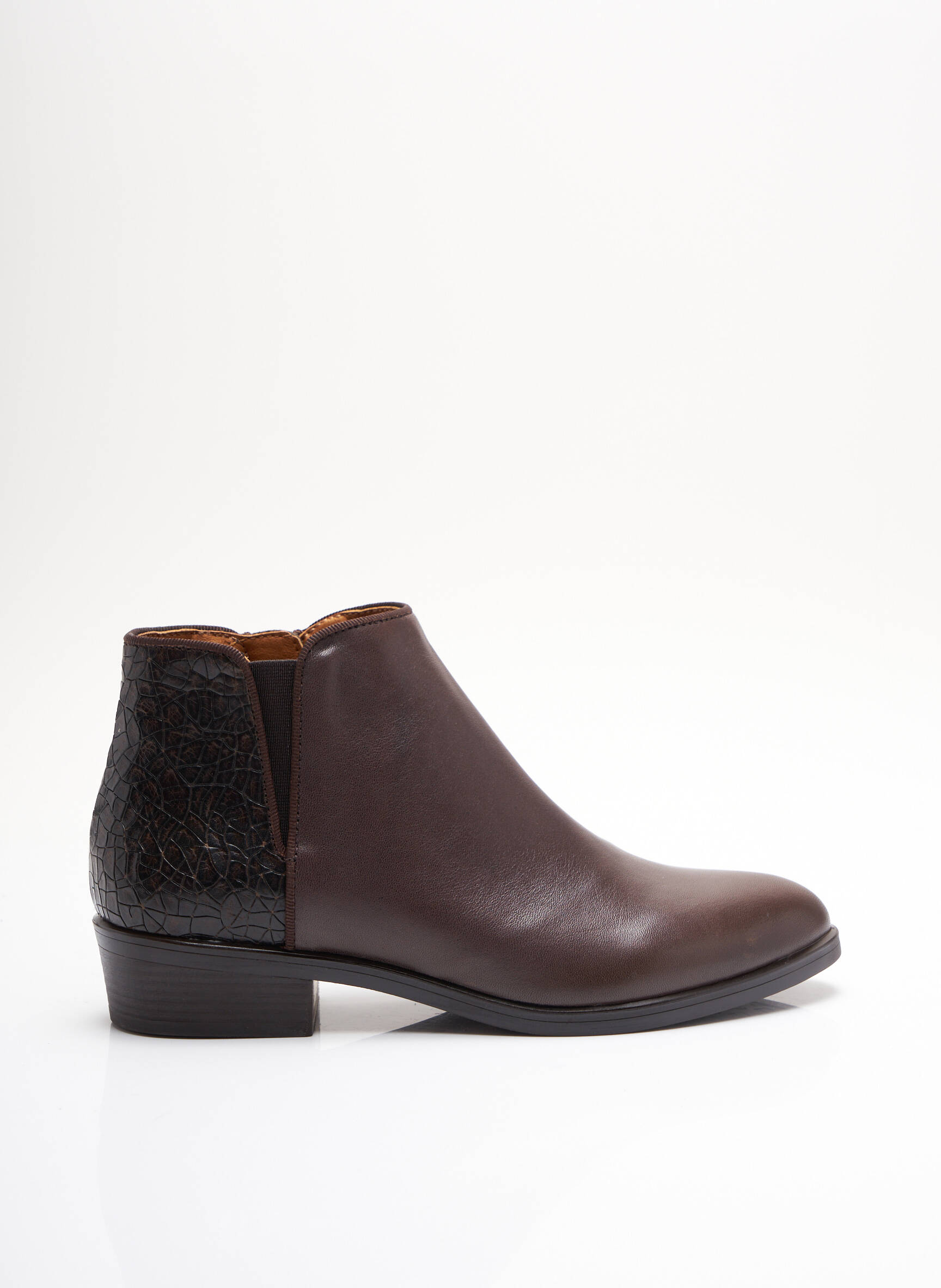 Kanna Bottines Femme couleur marron