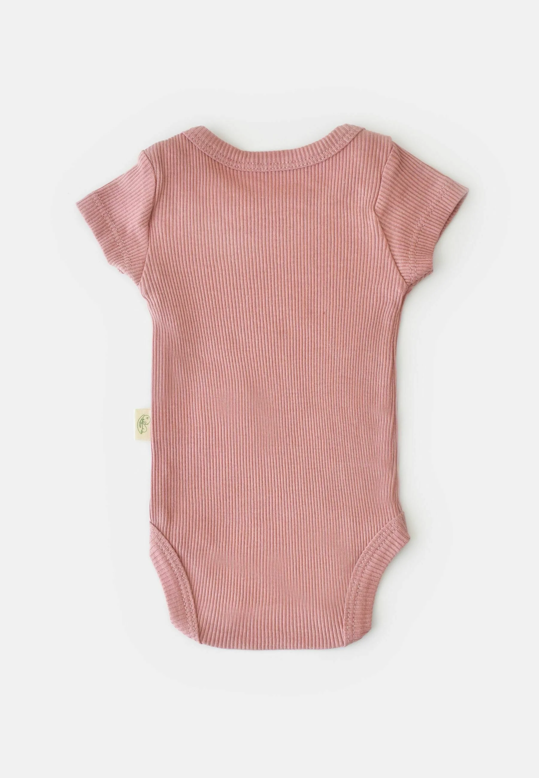 BabyCosy Organic PAQUETE DE 2 MANGA CORTA - Body