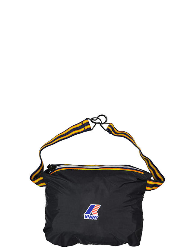 K-WAY, Regenjacke, Mikrofaser, schwarz