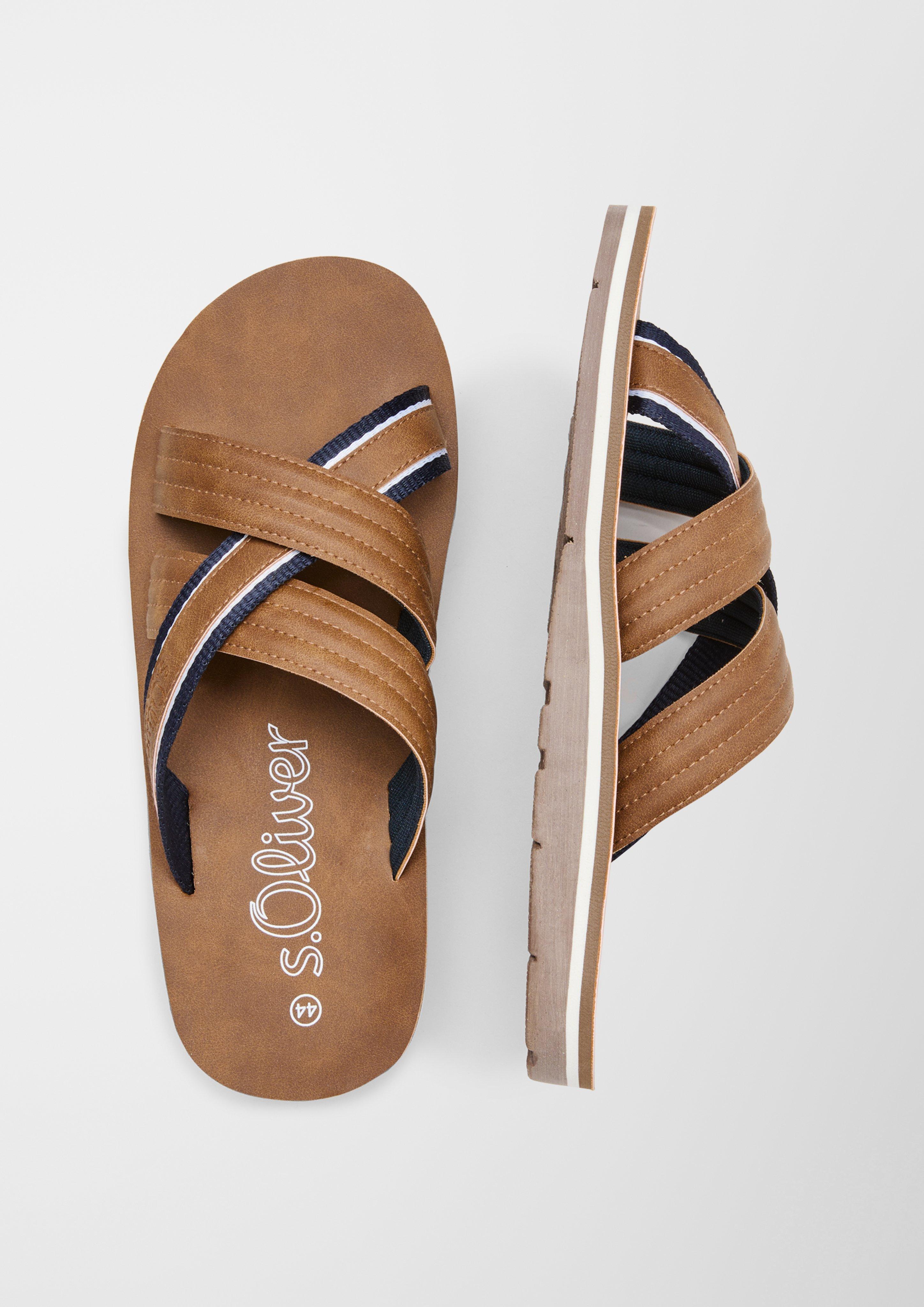 Criss Cross Pantoletten  6007936-305