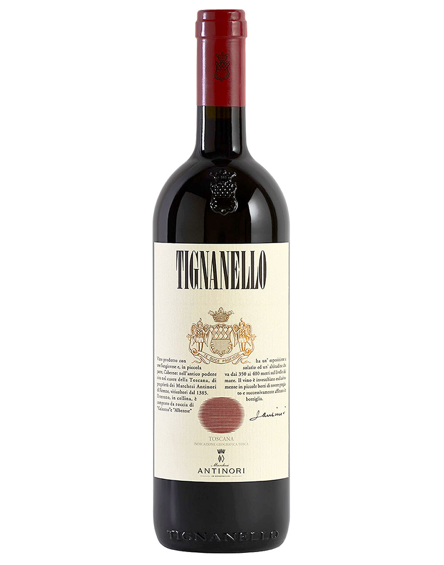Toscana IGT Tignanello 2020 Marchesi Antinori 0,75 ℓ