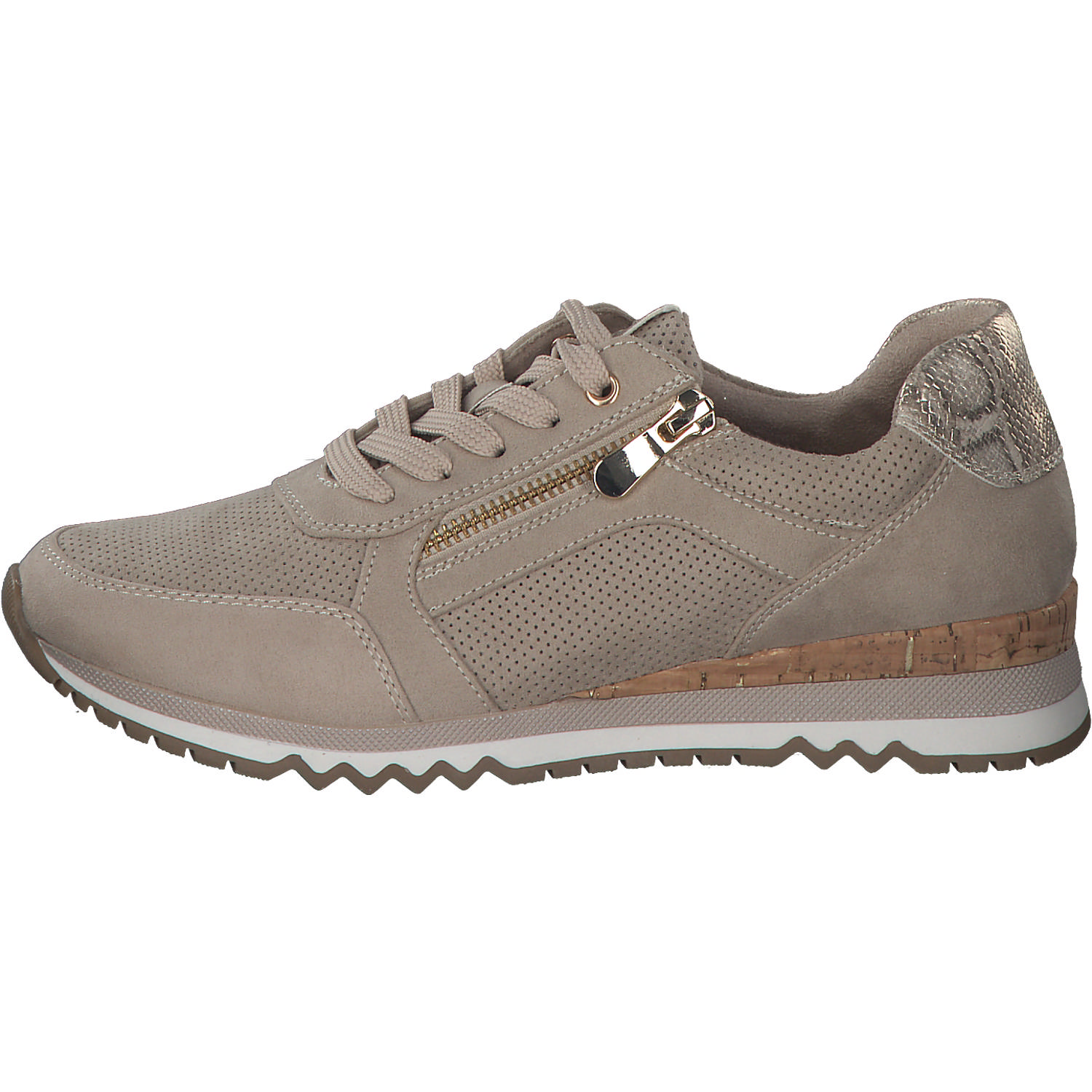 Marco Tozzi 23781, Sneakers Low, Damen, dune comb