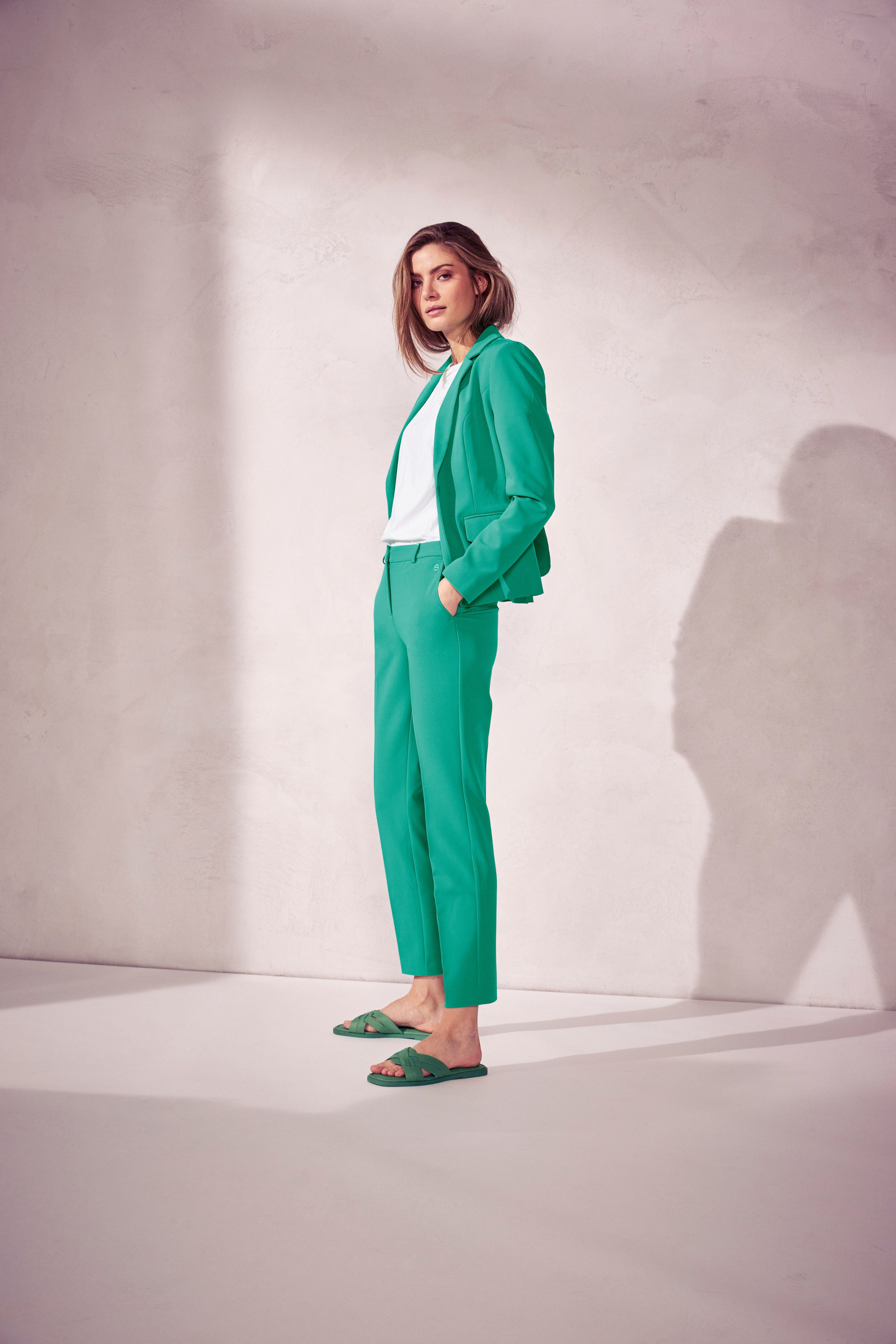 Tamaris Kurzblazer in Trendfarben