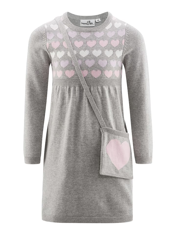 happy girls by Eisend Kleid in Grau günstig kaufen