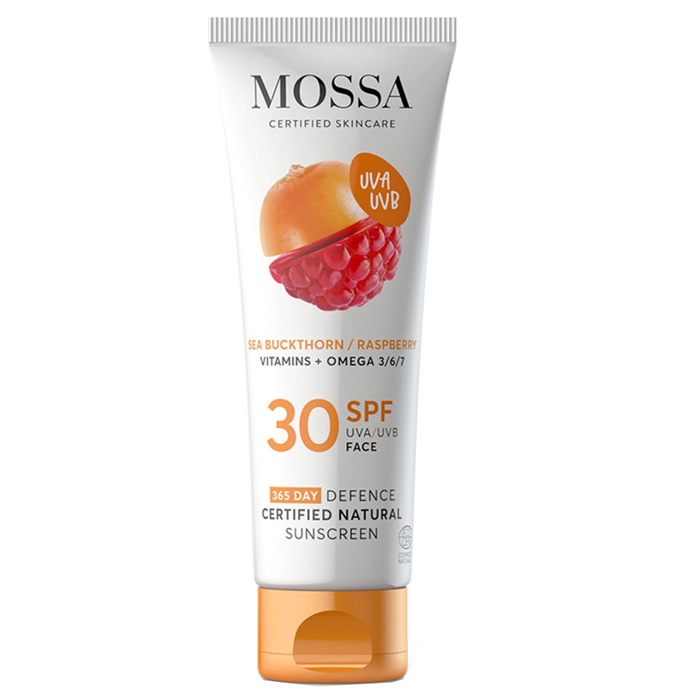 MOSSA 365 Days Natural Sunscreen 50 ml