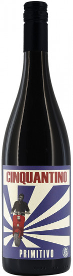 Cinquantino Primitivo Puglia IGP trocken - Cantina Sampietrana
