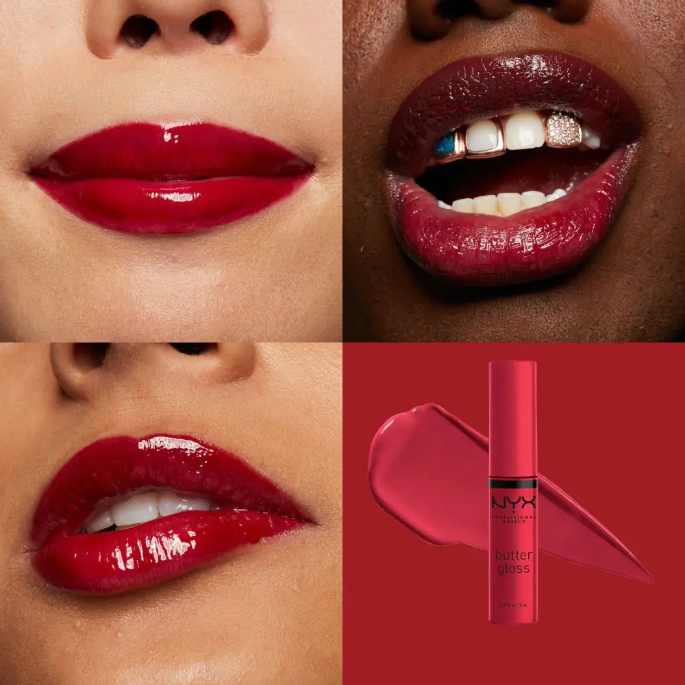 NYX Butter Gloss Red Velvet sjajilo za usne