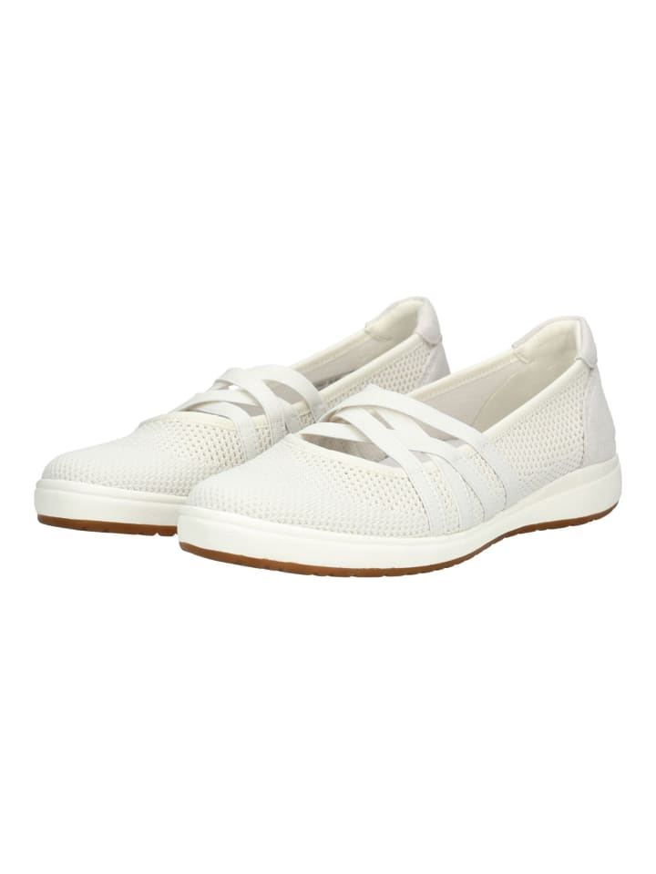Josef Seibel Ballerinas in Weiß günstig kaufen
