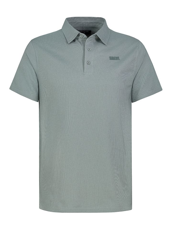 Authentic Style Poloshirt in Hellblau günstig kaufen