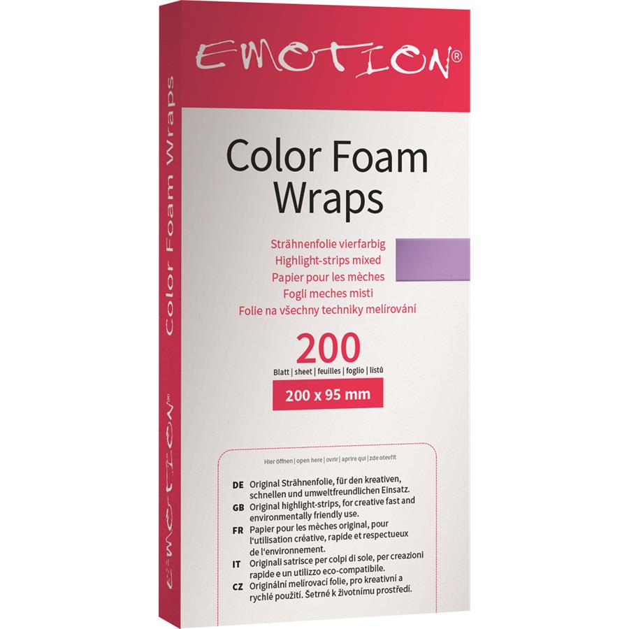 Coloring Foam Wraps