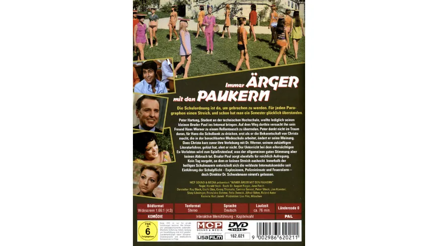 Immer Ärger mit den Paukern