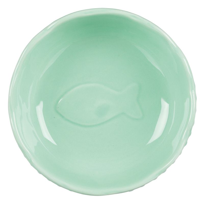 Trixie Keramiknapf Fisch Motiv - mint zu TOP-Preisen | bitiba %