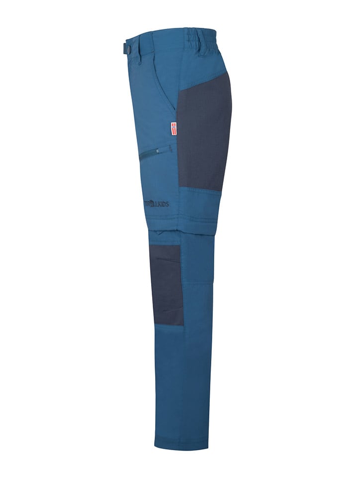 Trollkids Zipp-Off-Trekkinghose 