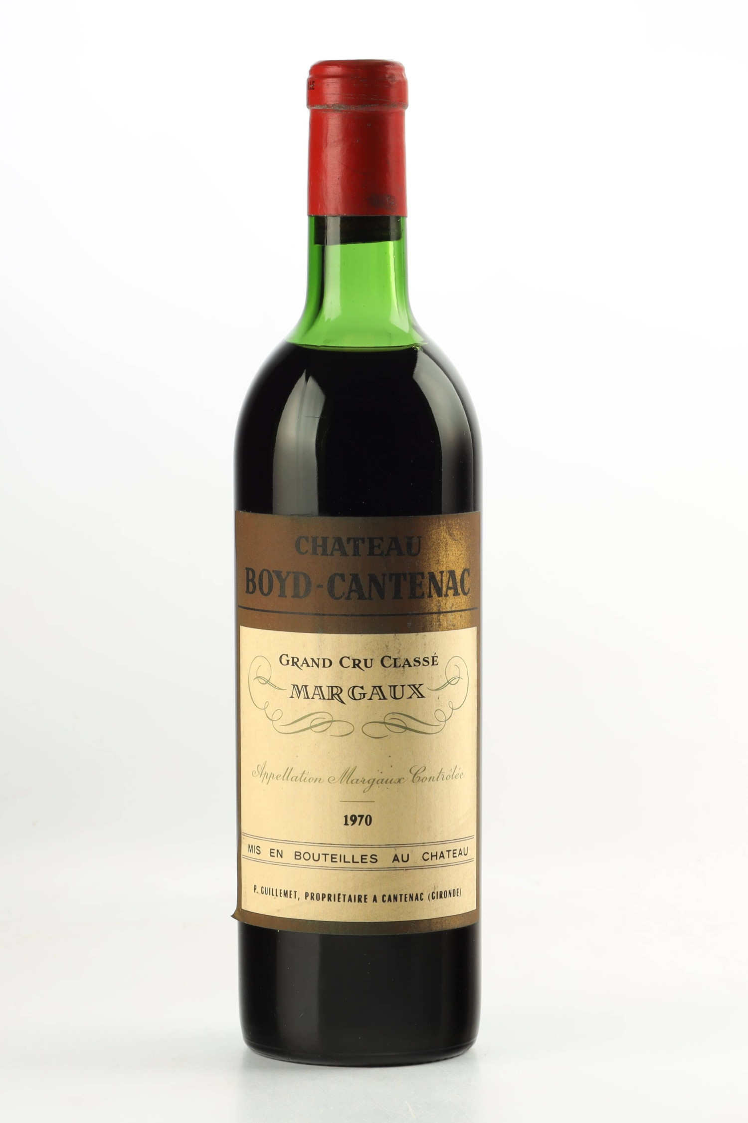 Château Boyd Cantenac 1970, Margaux