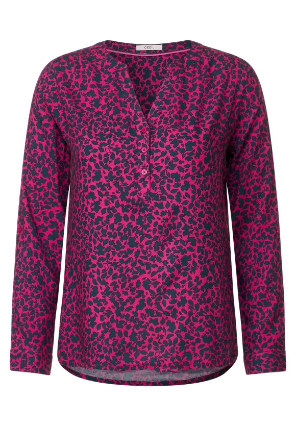 CECIL Bluse mit Minimalprint