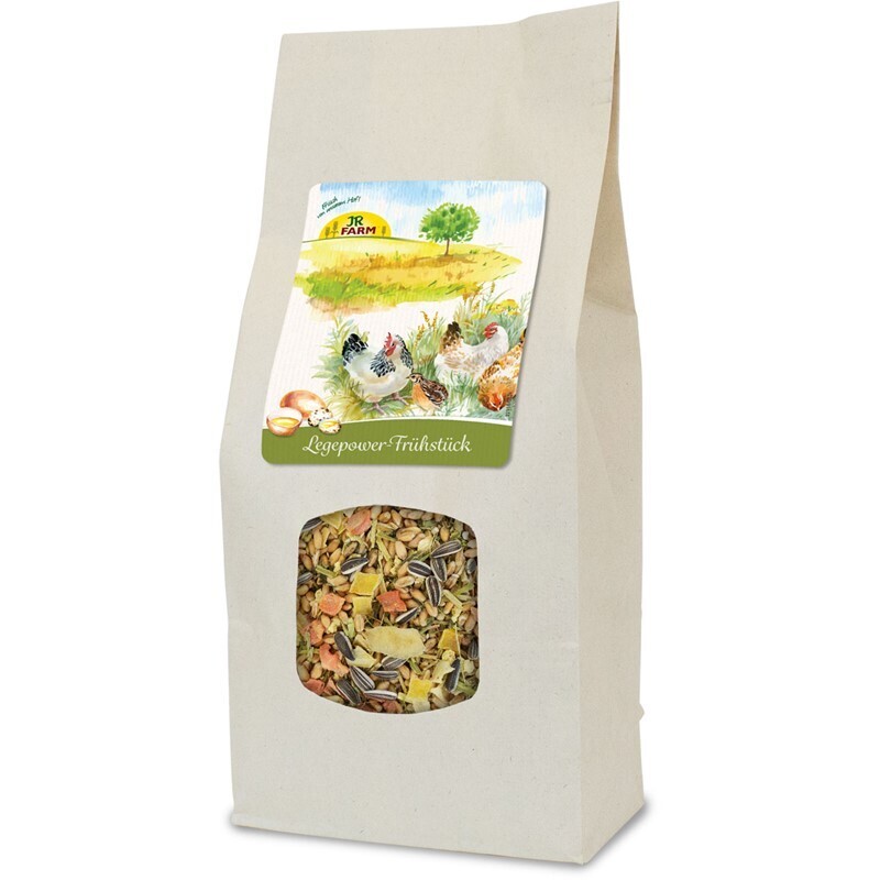 JR Farm Futter & Heu JR Farm JR Garden Legepower-Frühstück 1 kg