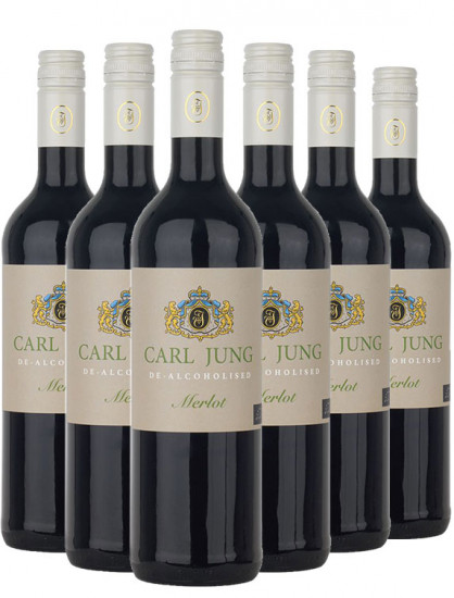 Merlot Entalkoholisierter Wein Bio - Carl Jung