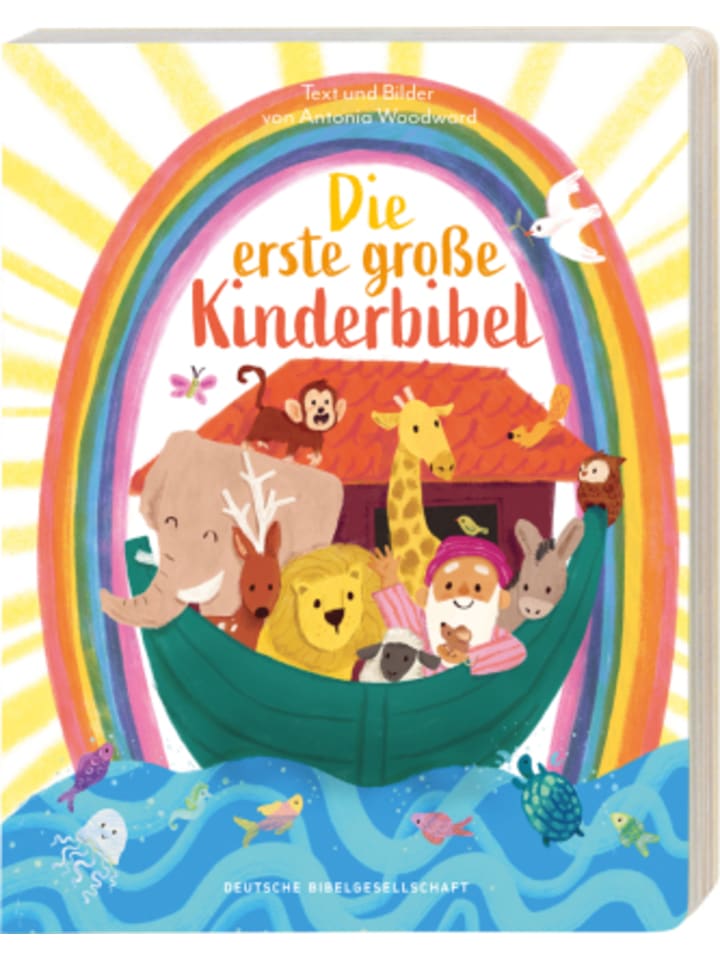 Deutsche Bibelgesellschaft Buch - Die erste große Kinderbibel günstig kaufen onesize
