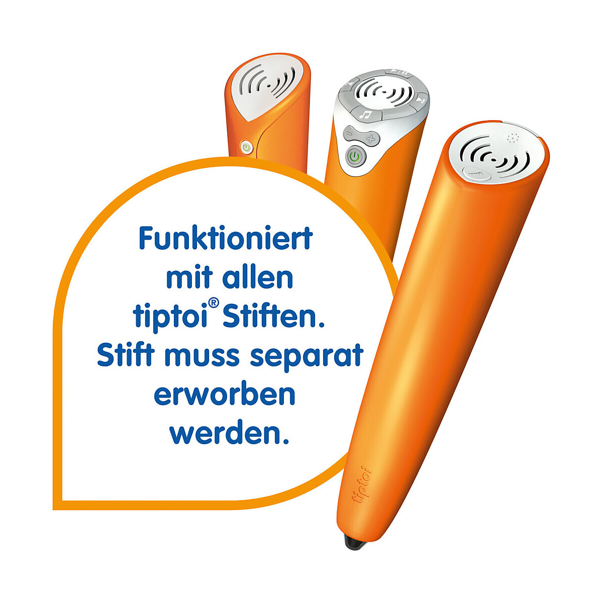 tiptoi® WWW Die Welt des Fußballs
