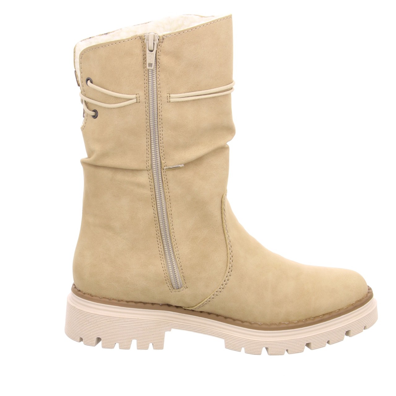 RIEKER Stiefeletten beige