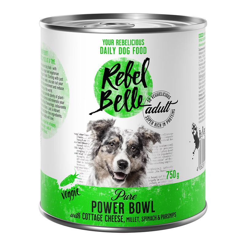 Rebel Belle Adult Pure Power Bowl - veggie