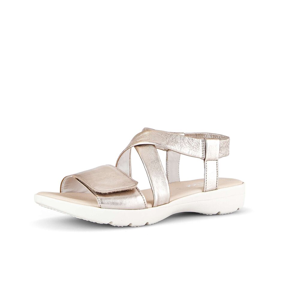 Gabor fashion Riemchensandale gold