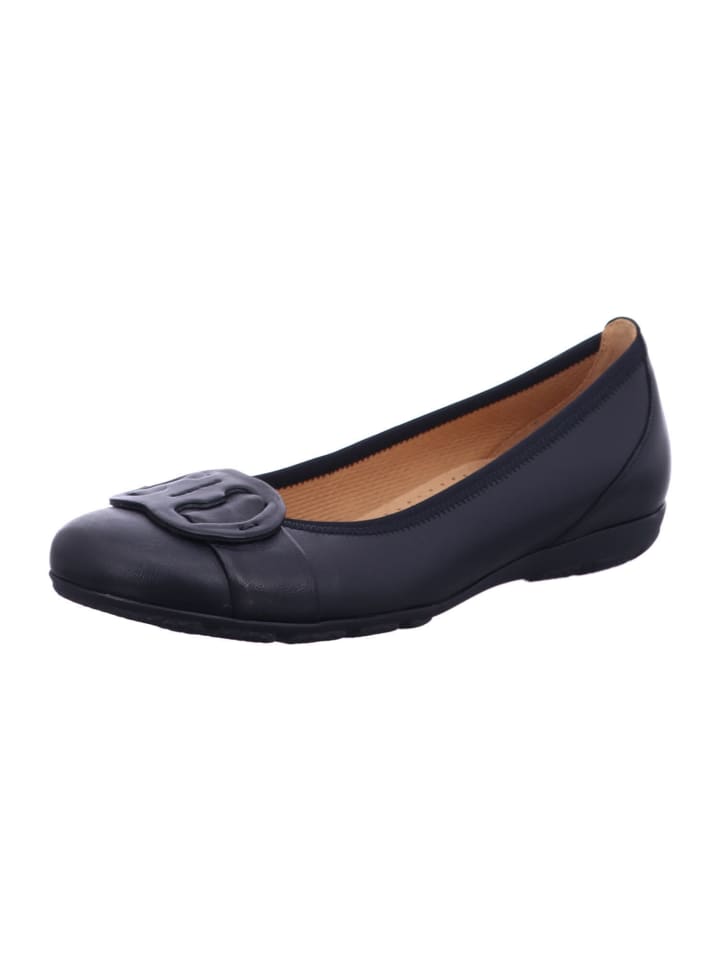 Gabor Comfort Ballerina in schwarz günstig kaufen