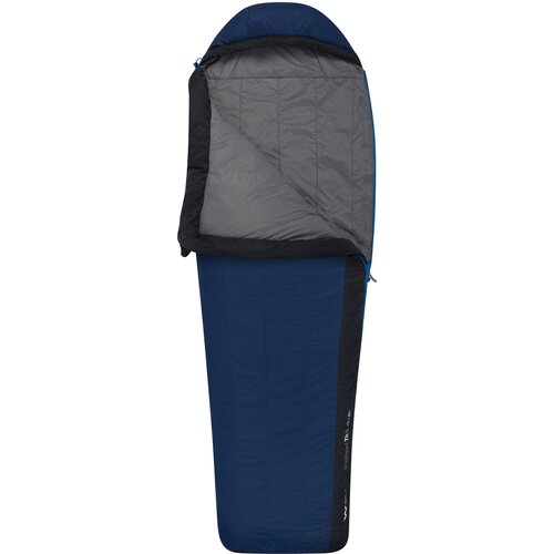 SYNTHETIKSCHLAFSACK TRAILHEAD THII - LONG COBALT / MIDNIGHT
