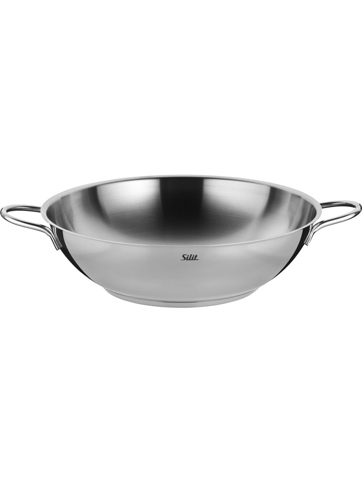 Silit Edelstahl-Wok - Ø 32 cm günstig kaufen onesize